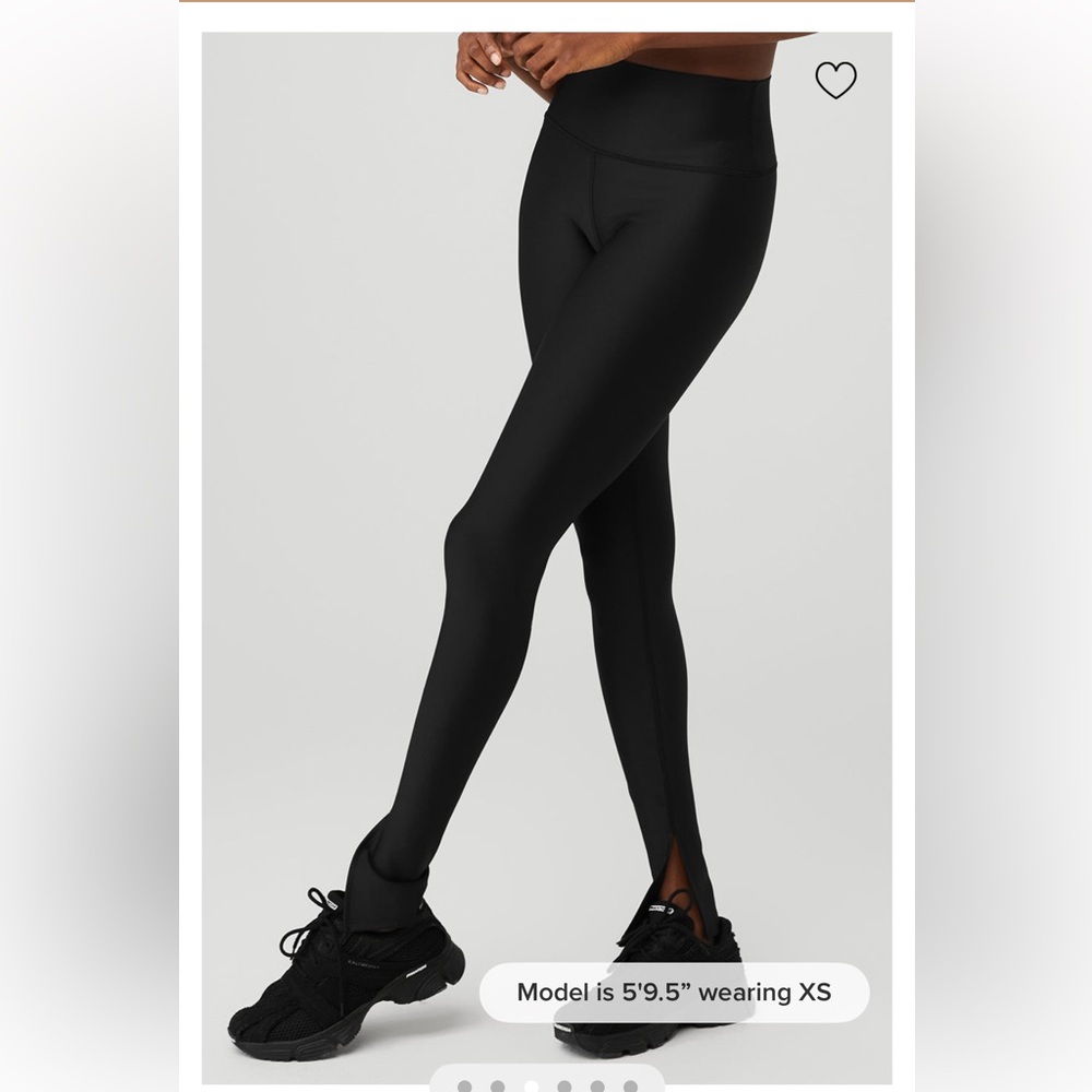 Alo- Airlift High-Waist Elongated Legging